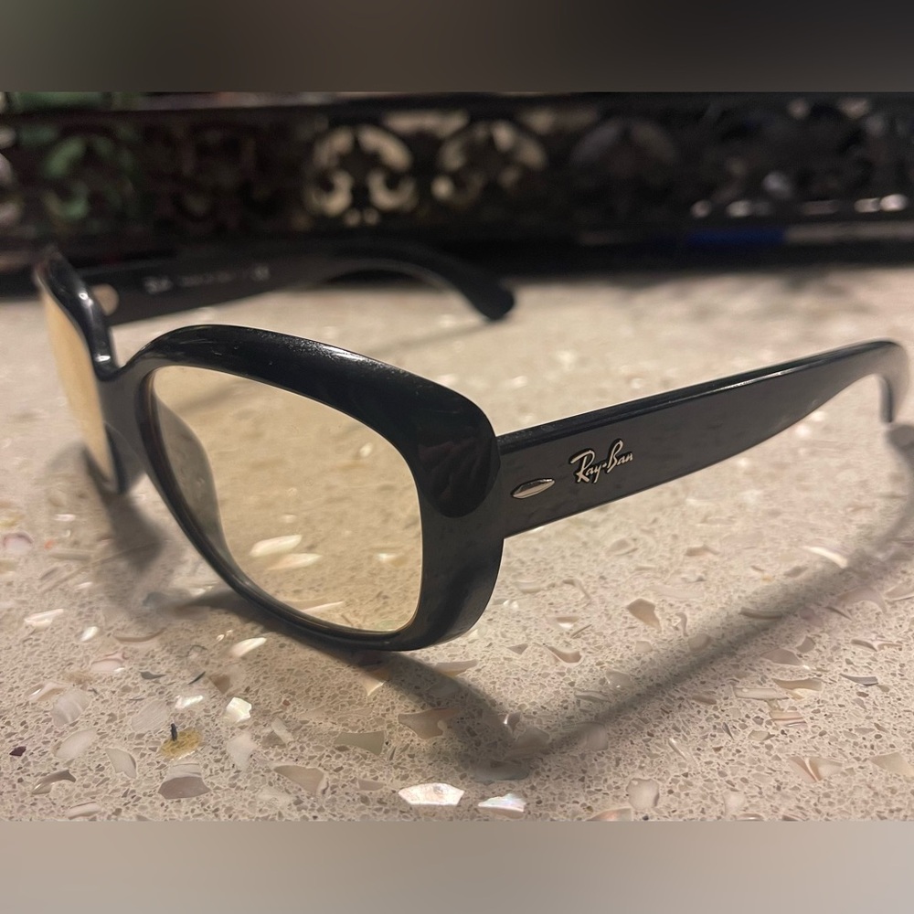 Ray-Ban Black Eyeglasses RB 4101 Jackie OHH